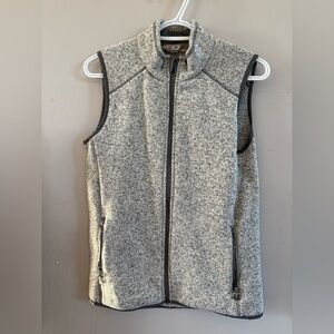 Arborwear Staghorn Fleece Vest in Stone